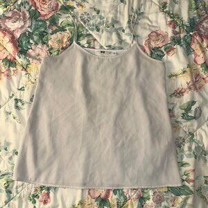 Uniqlo - White Camisole Tank Top - Size XS